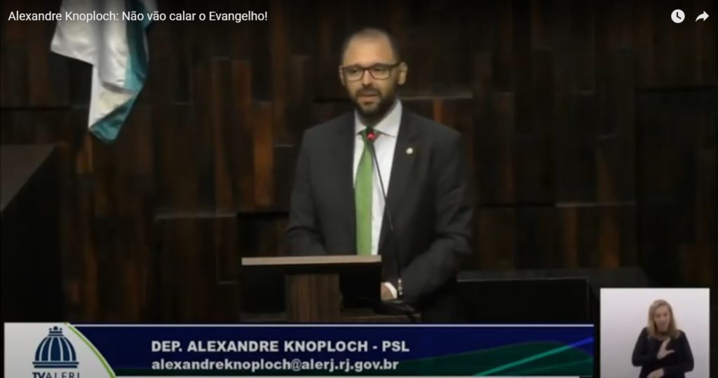 Alexandre Knoploch Não vão calar o Evangelho