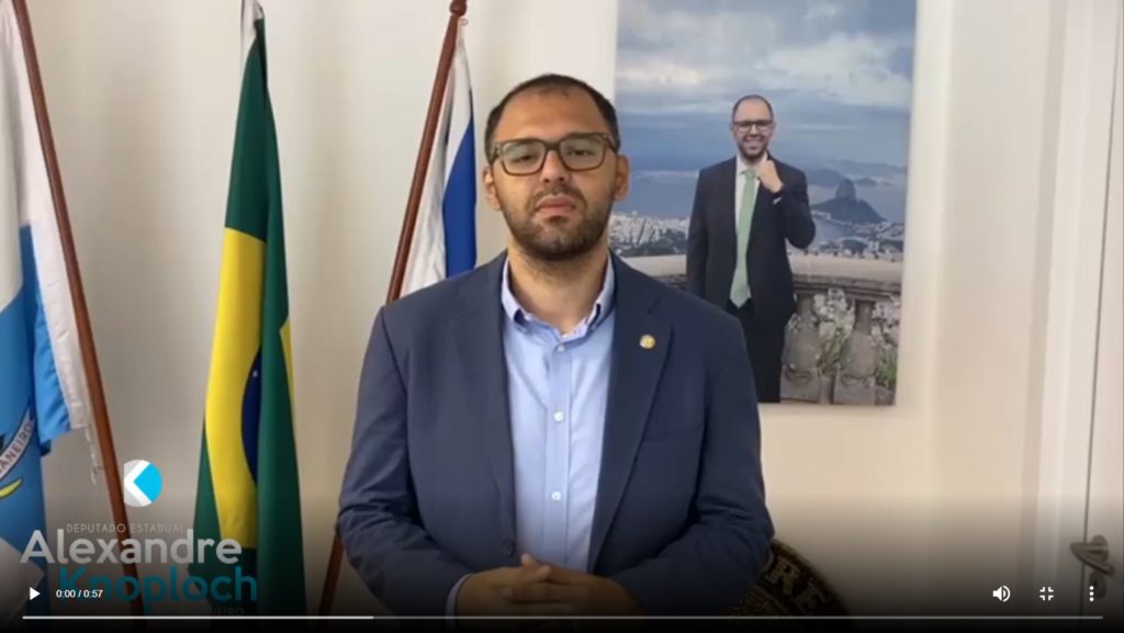 Knoploch consegue a reativação do DPO de Mangaratiba