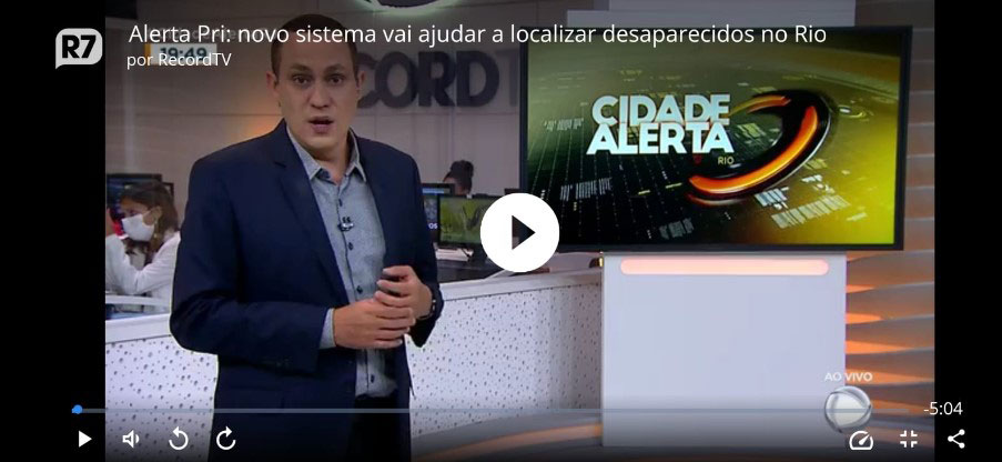 Sistema Alerta-Pri,-de-Alexandre-Knoploch,-é-destaque-no-Cidade-Alerta