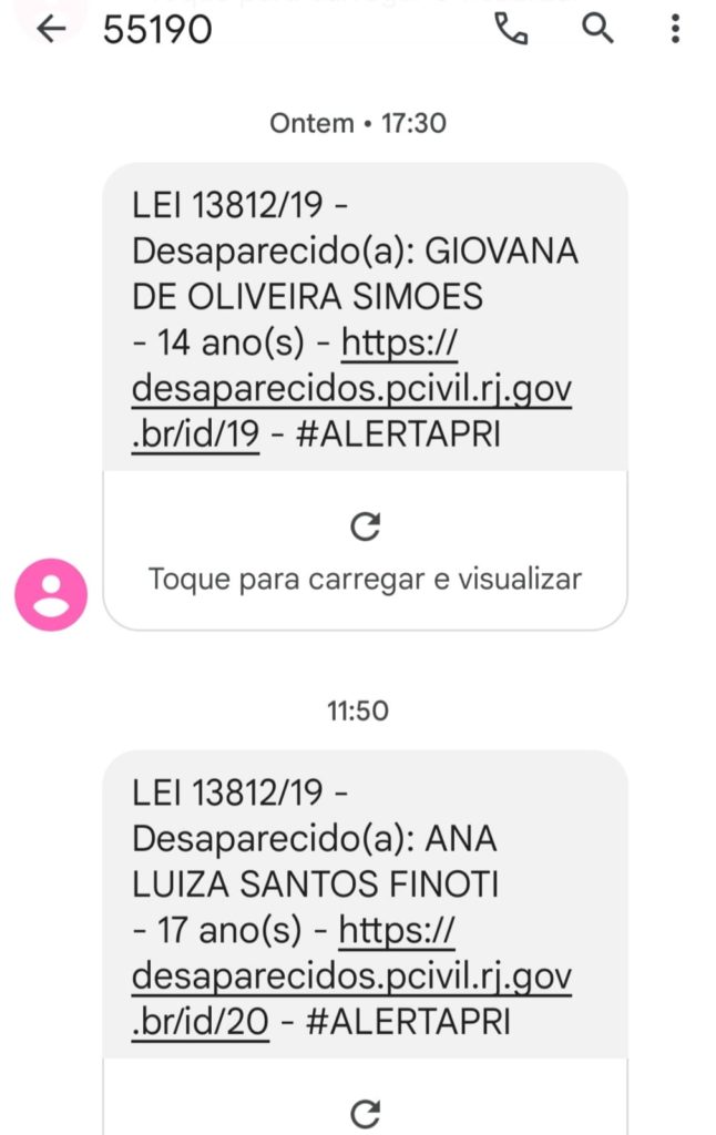 Alerta Pri SMS