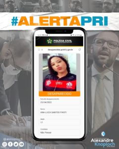 SMS do Alerta Pri