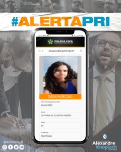 SMS do Alerta Pri