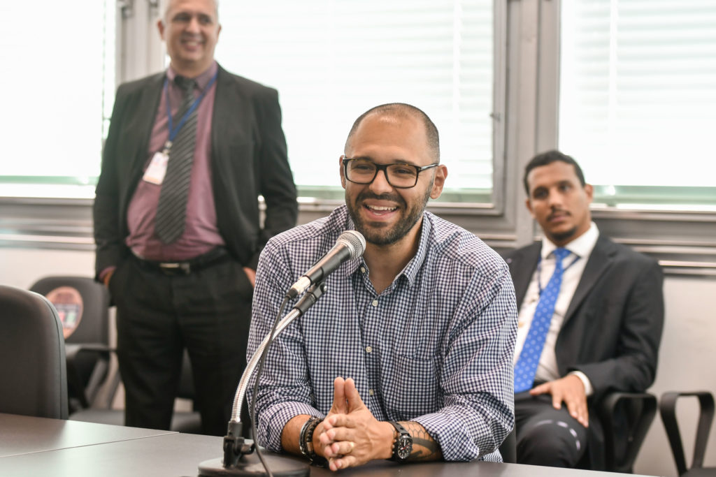 Alexandre Knoploch é o presidente da Comissão de Segurança Alimentar da Alerj