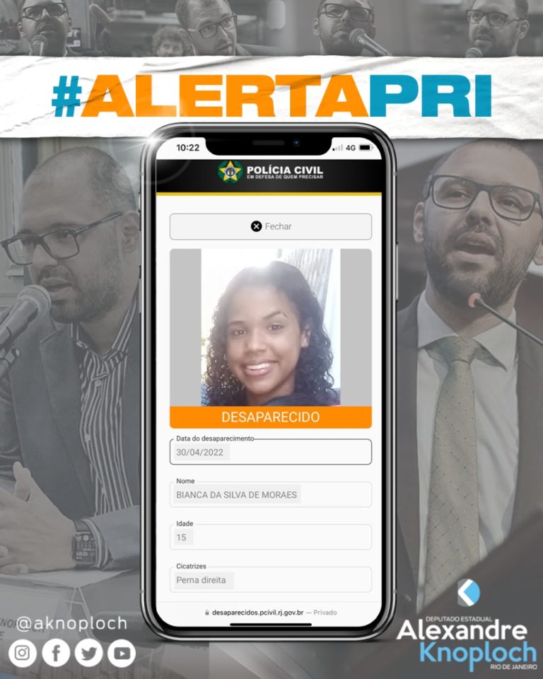 Bianca da Silva está no Alerta Pri de hoje