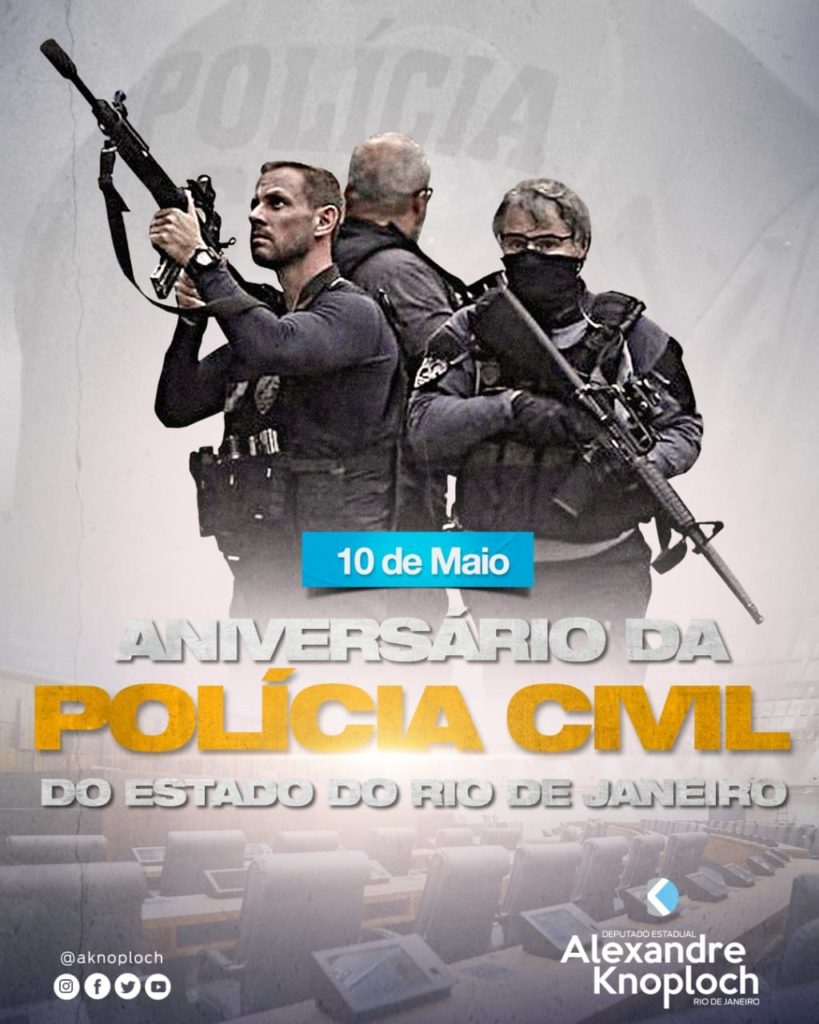 Alexandre Knoploch Dia da Polícia Civil