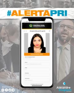 Alerta Pri enviado no dia 21 de junho de 2022