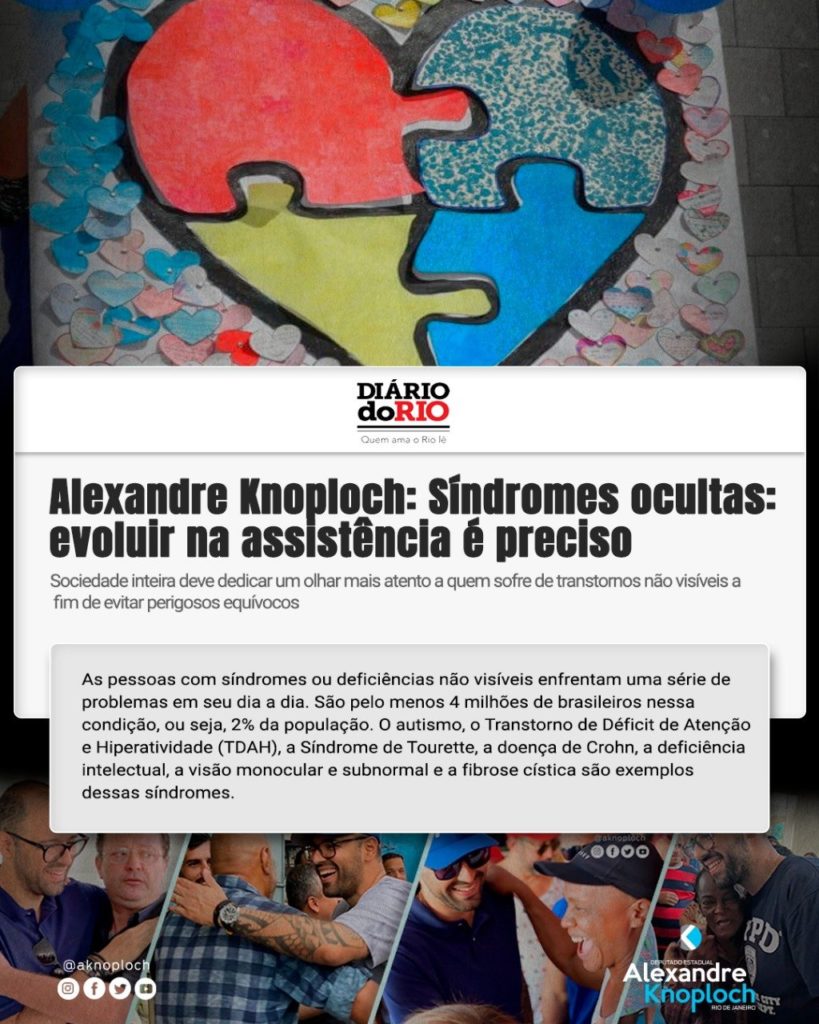 Alexandre Knoploch síndromes ocultas