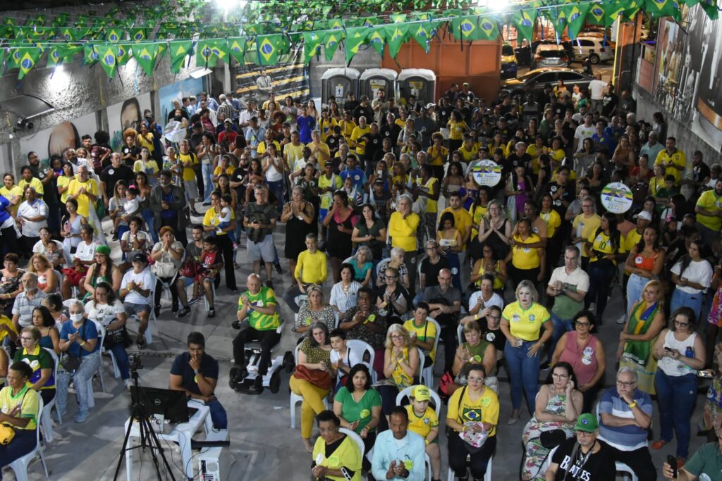 O grande encontro de campanha de Alexandre Knoploch